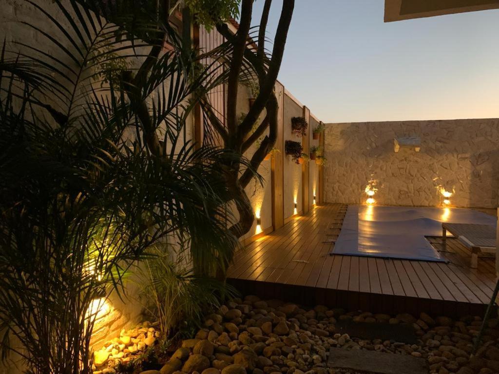 Casa Com Piscina Em Frente A Praia Do Santinho Florianópolis Exterior foto