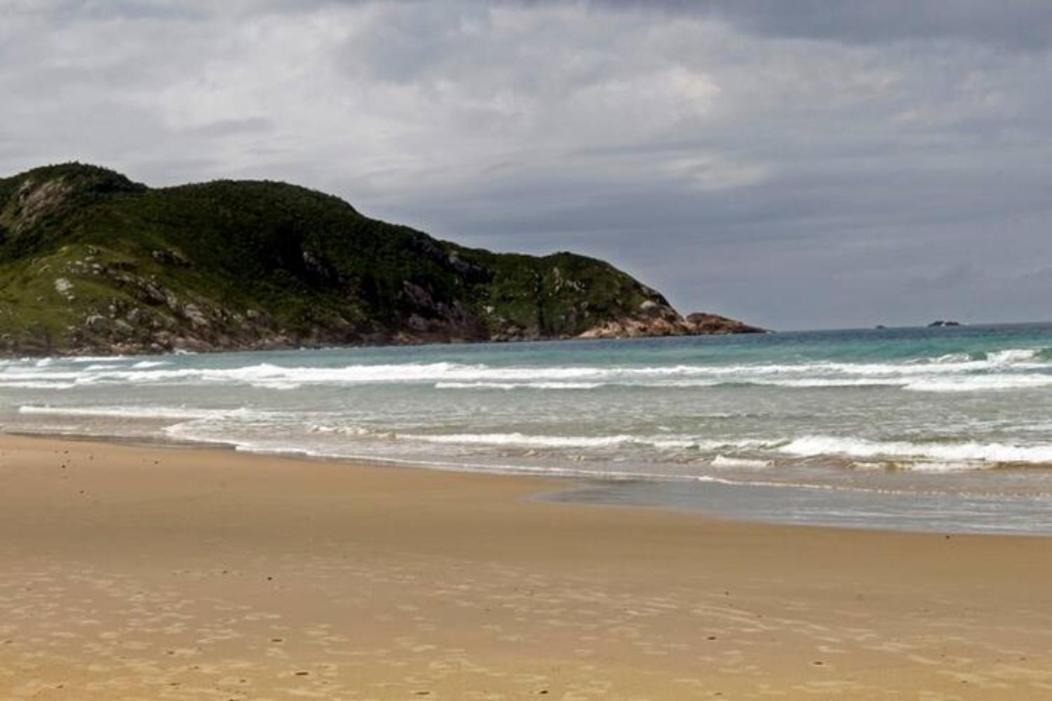 Casa Com Piscina Em Frente A Praia Do Santinho Florianópolis Exterior foto