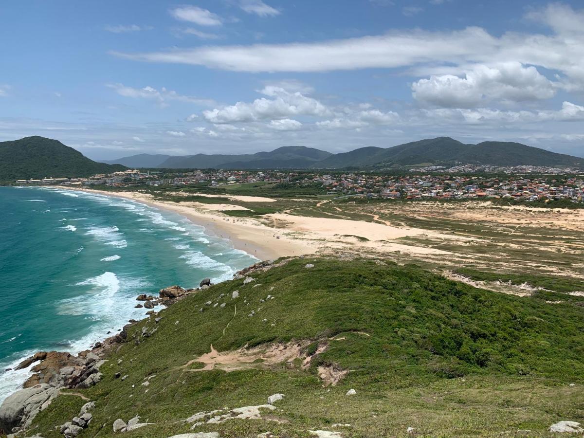 Casa Com Piscina Em Frente A Praia Do Santinho Florianópolis Exterior foto