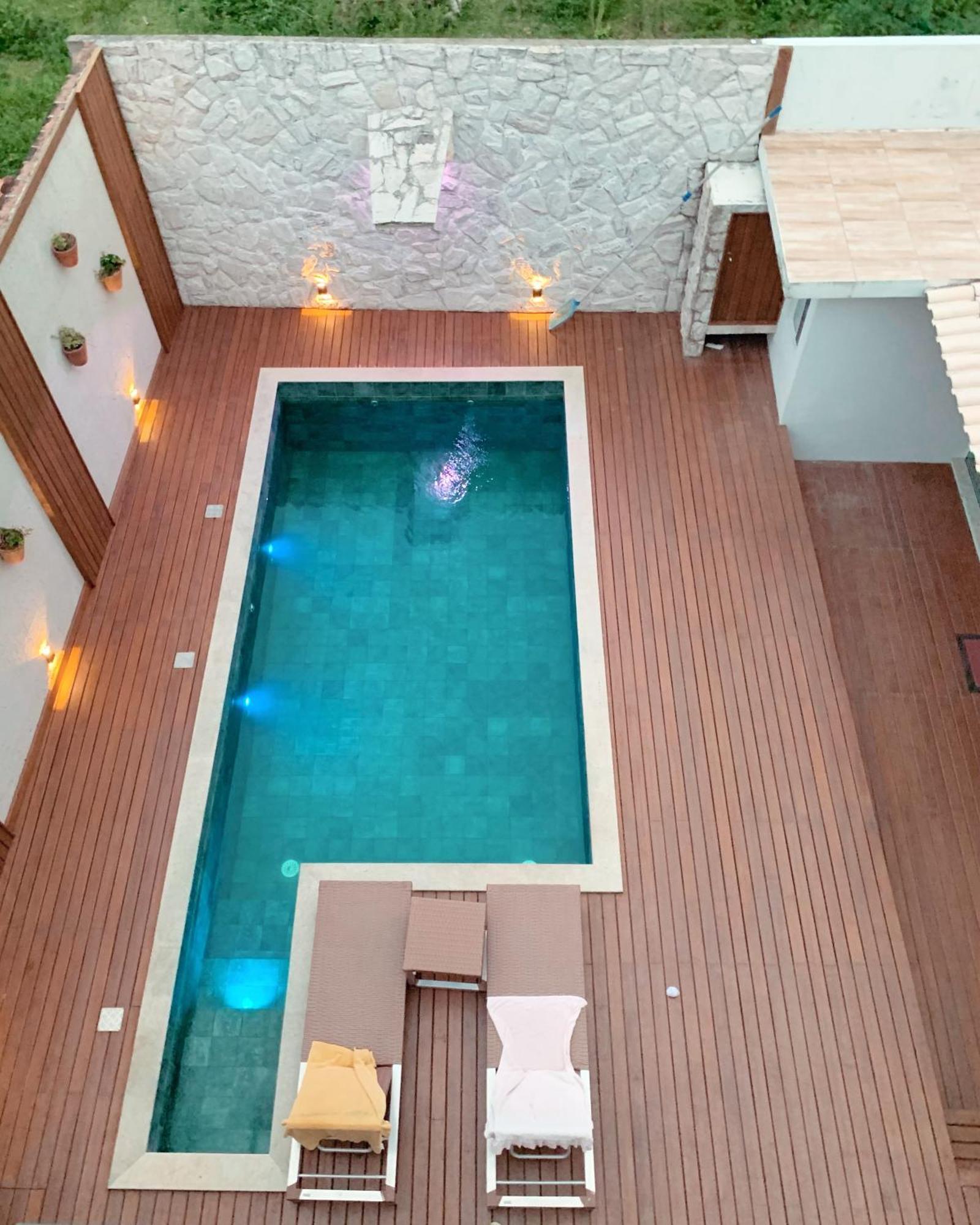Casa Com Piscina Em Frente A Praia Do Santinho Florianópolis Exterior foto