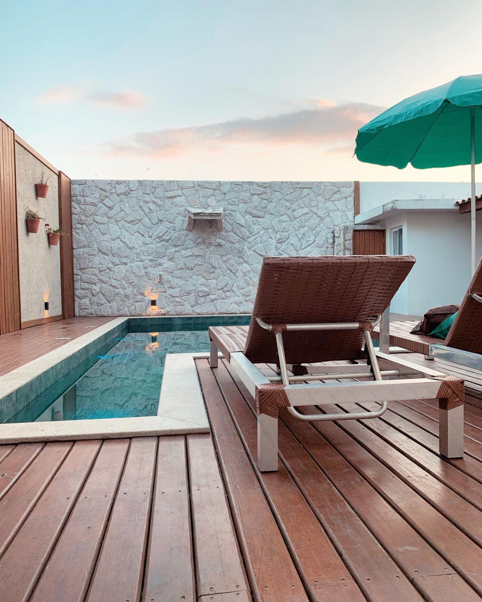 Casa Com Piscina Em Frente A Praia Do Santinho Florianópolis Exterior foto