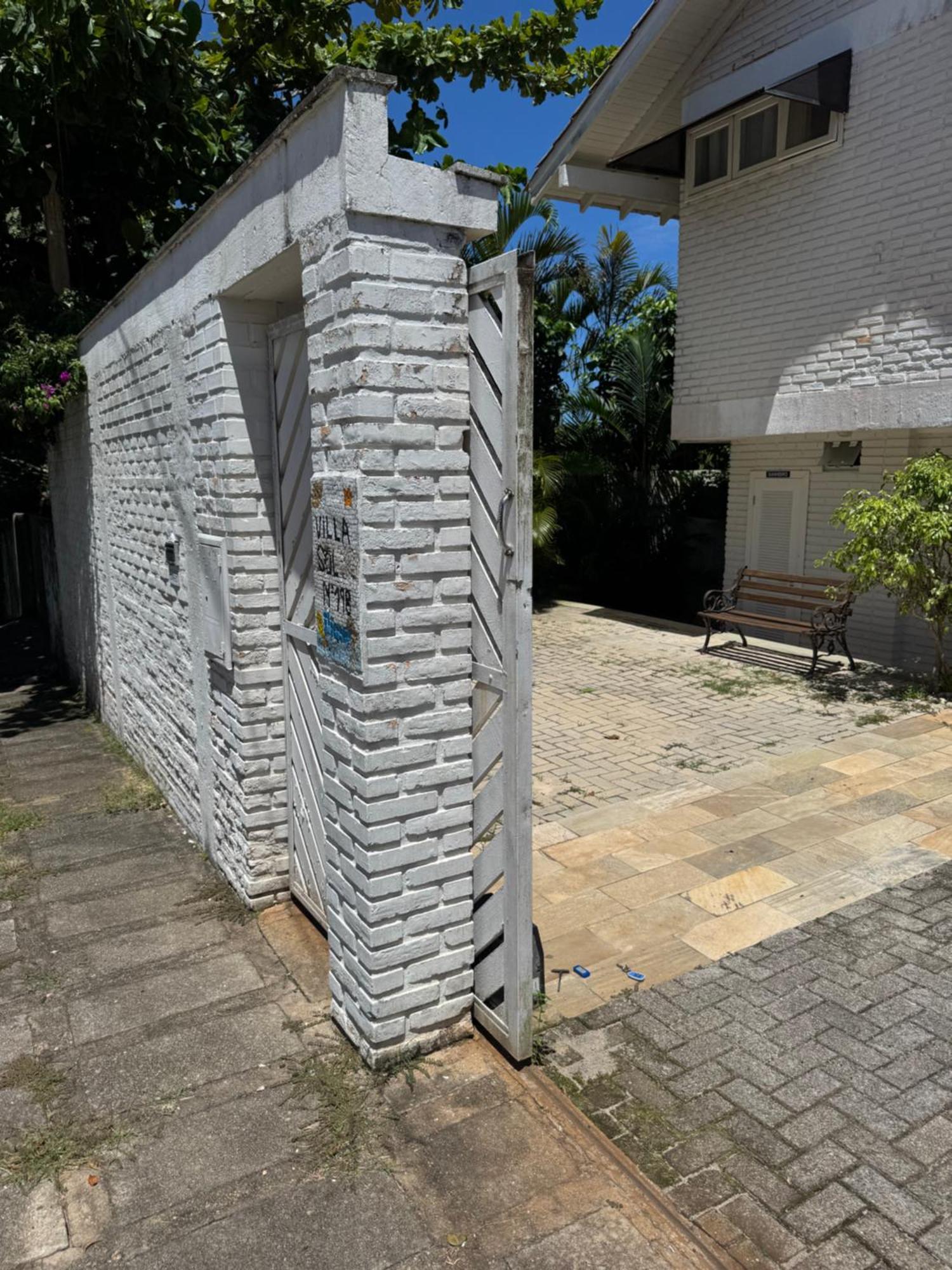 Casa Com Piscina Em Frente A Praia Do Santinho Florianópolis Exterior foto